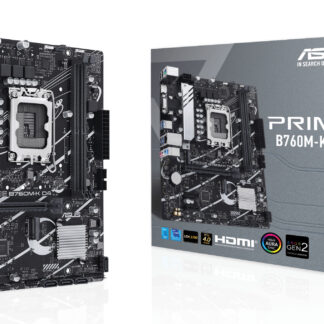 ASUS 1700 PRIME B760M-K D4 M-ATX