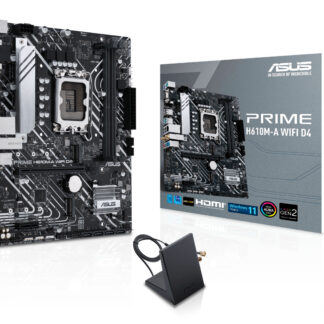 ASUS 1700 PRIME H610M-A WIFI D4 M-ATX