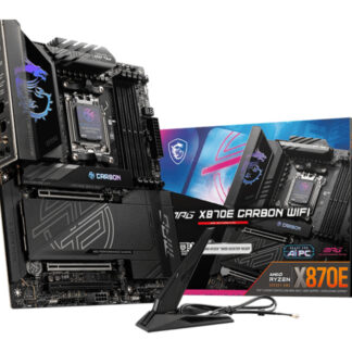 MSI MPG X870E CARBON WIFI motherboard AMD X870E Socket AM5 ATX