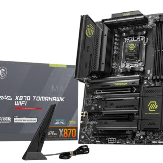 MSI MAG X870 TOMAHAWK WIFI motherboard AMD X870 Socket AM5 ATX