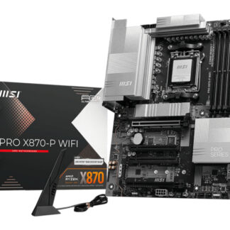 MSI PRO X870-P WIFI motherboard AMD X870 Socket AM5 ATX