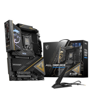 MSI MEG Z890 ACE motherboard Intel Z890 LGA 1851 (Socket V1) ATX