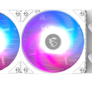 MSI MAG CORELIQUID A13 240 COOLER WHT