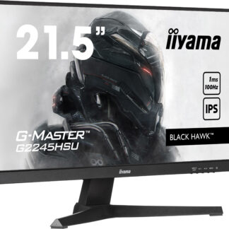 iiyama G-MASTER Get ahead with the G2245HSU Black Hawk with IPS Panel Technology and 1ms MPRT