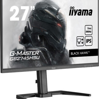 iiyama G-MASTER Get ahead with the GB2745HSU with IPS Panel Technology and 1ms MPRT