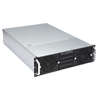 Codegen 3U Rackmount 650mm Deep 5 x 120mm PWM 2 x 60mm Fans Included