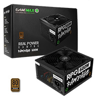 GameMax 600W RPG Rampage 80 Bronze PSU