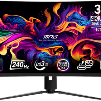 MSI 31.5 MON CURVED MPG 321CURX QD-OLED