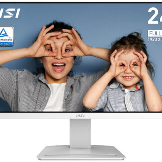 MSI Pro MP2412W computer monitor 60.5 cm (23.8") 1920 x 1080 pixels Full HD LCD White