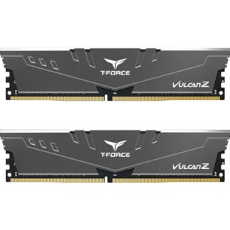 Team T-Force Vulcan Z 64GB Silver Heatsink (2 x 32GB) DDR4 3200MHz DIMM System Memory