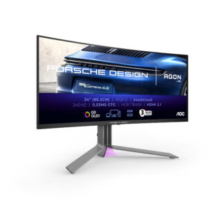 AOC 34 VA MONITOR SPK CURVED PD34
