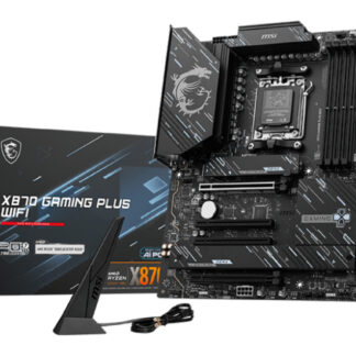 MSI X870 GAMING PLUS WIFI motherboard AMD X870 Socket AM5 ATX