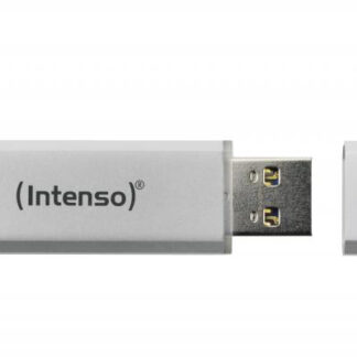 USB 2.0 Alu Line 3 x 16GB Silver