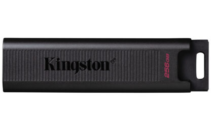 Kingston DTMAX/256GB DataTraveler Max 256GB USB-C USB Drive, USB3.2, Gen2, 1000MB/s, Black, Retail Boxed
