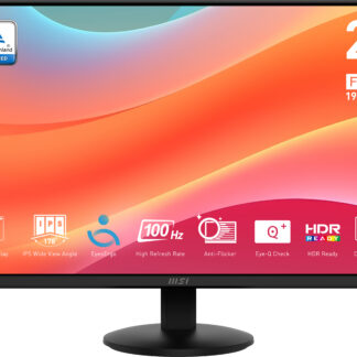 MSI Pro MP252L computer monitor 62.2 cm (24.5") 1920 x 1080 pixels Full HD LED Black