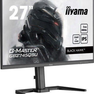 iiyama G-MASTER Get ahead with the GB2745QSU with IPS Panel Technology and 1ms MPRT