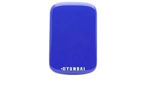 Hyundai HS2 512GB External SSD USB3 Blue Hummingbird