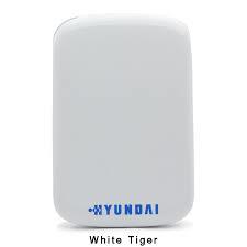 Hyundai HS2 512GB External SSD USB3 White Tiger