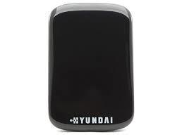 Hyundai HS2 750GB External SSD USB3 Black Panther