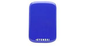 Hyundai HS2 750GB External SSD USB3 Blue Hummingbird