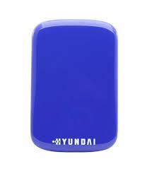 Hyundai HS2 750GB External SSD USB3 Blue Shark