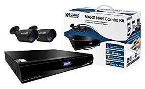 KGUARD MARS NVR 4 CHANNELS 2 IP CAMS WITH 2TB HDD