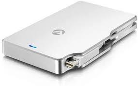 Akitio Palm RAID 512GB 2x256GB integrated Cable