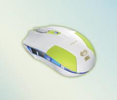 EBlue Cobra Type S EMS128GR 6D wired gaming mouse Green