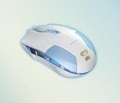 EBlue Cobra Type S EMS128BL 6D wired gaming mouse WHITE
