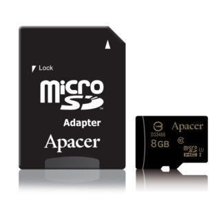 Apacer microSDHC UHS-I Class10 64B w/ 1 Adapter