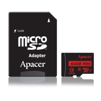 Apacer microSDHC UHS-I U1 Class10 R85 64GB w/ 1 Adapter RP