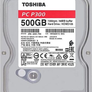 Toshiba P300 DT01ACA050 / 500 GB / 3.5 / Red
