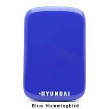 HYUNDAI HS2 120GB Ext SSD USB-3  Blue Hummingbird RETAIL