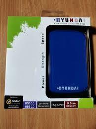 HYUNDAI HS2 480GB Ext SSD USB-3 BLUE HUMMINGBIRD  RETAIL
