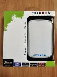 HYUNDAI HS2 480GB Ext SSD USB-3 WHITE  RETAIL