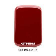 HYUNDAI HS2 480GB Ext SSD USB-3 RED DRAGONFLY  RETAIL