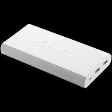 Canyon Powerbank 20000mAh lithium Batt Micro USB cable White