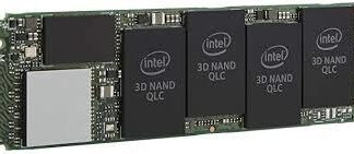Intel 512GB Intel 660P Series M.2 NVMe PCIe 3.0 x4 80mm QLC
