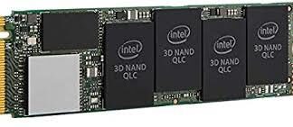 Intel 1TB Intel 660P Series M.2 NMVe PCIe 3.0x480mm QLC SSD