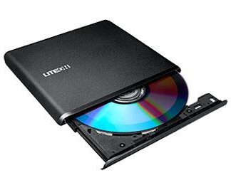Liteon Ultra-slim external  Portable DVD Writer Black