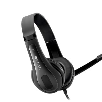 CANYON ENTRY PC HEADPHONES BLACK