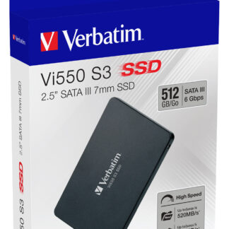 VERBATIM VI550 S3 2.5 SSD 512GB