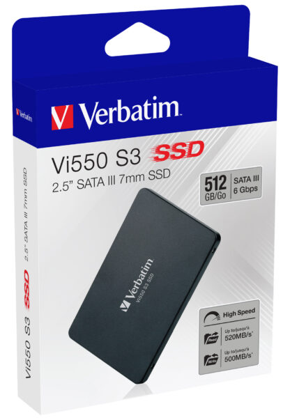 VERBATIM VI550 S3 2.5 SSD 512GB
