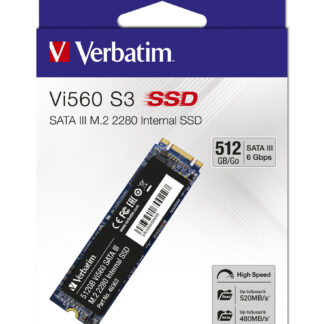 VERBATIM VI560 S3 M.2 SSD 512GB