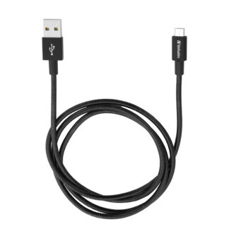 VERBATIM MICRO B USB CABLE SYNC & CHARGE 100CM BLACK