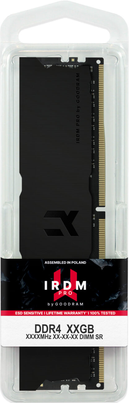 Goodram IRDM PRO IRP-K3600D4V64L18S/16GDC memory module 16 GB 2 x 8 GB DDR4