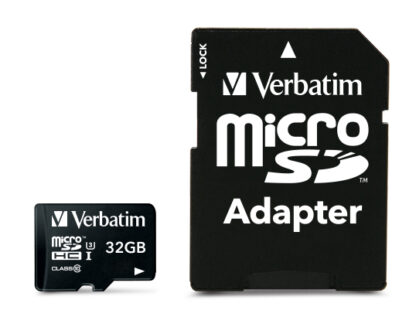 Verbatim micro SDHC 32GB PRO Class 10 UH