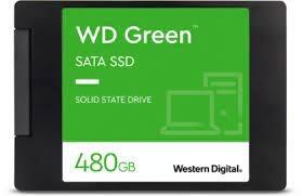 WD SSD Green SATA 480GB 2.5