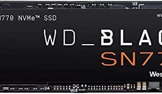 HDSSD M.2 1 TB WD Blackâ„¢ SN770 NVMe