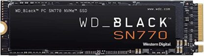 HDSSD M.2 1 TB WD Blackâ„¢ SN770 NVMe